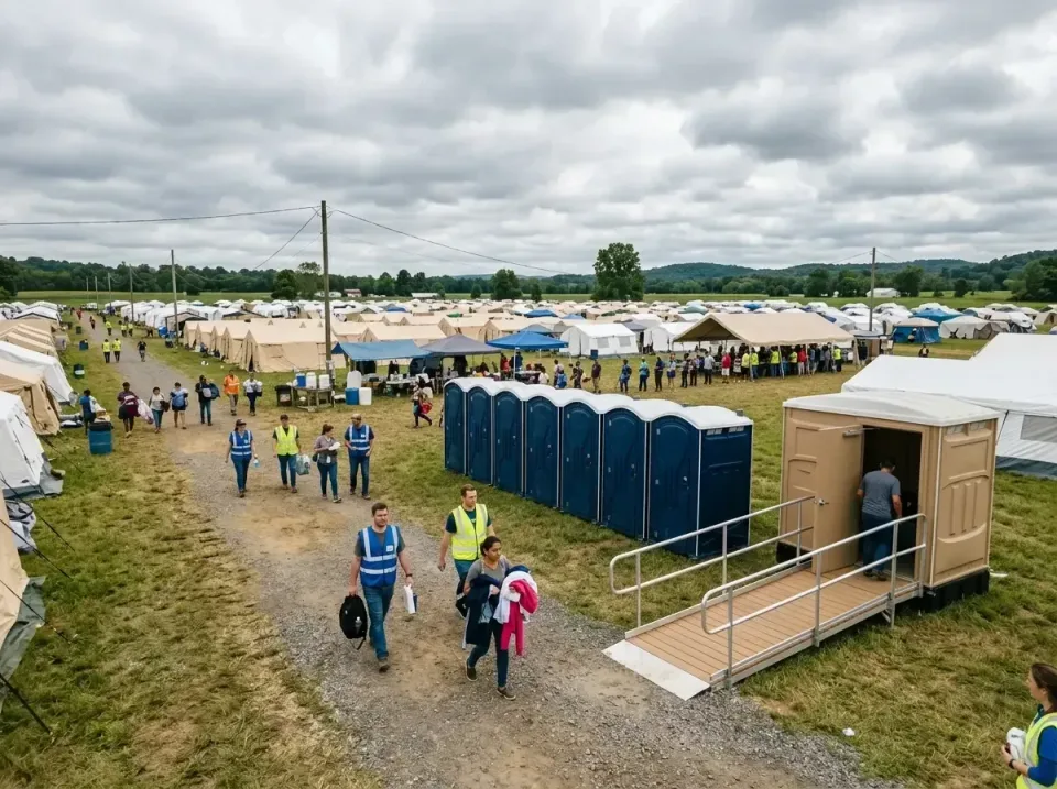 disaster-relief-camp-restrooms-010 — frequently asked questions, Dumpster & Portable Bathrooms Rental in Buhl, ID